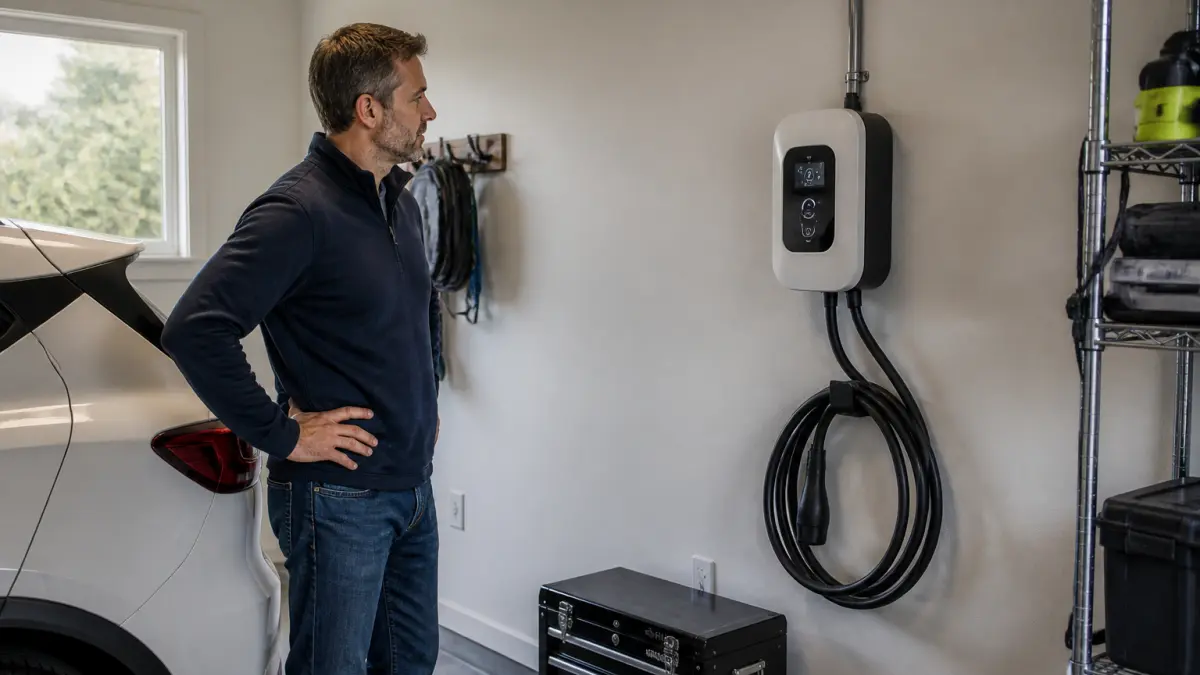 Borne de recharge 7 kW ou 22 kW : laquelle est vraiment utile à domicile ?
