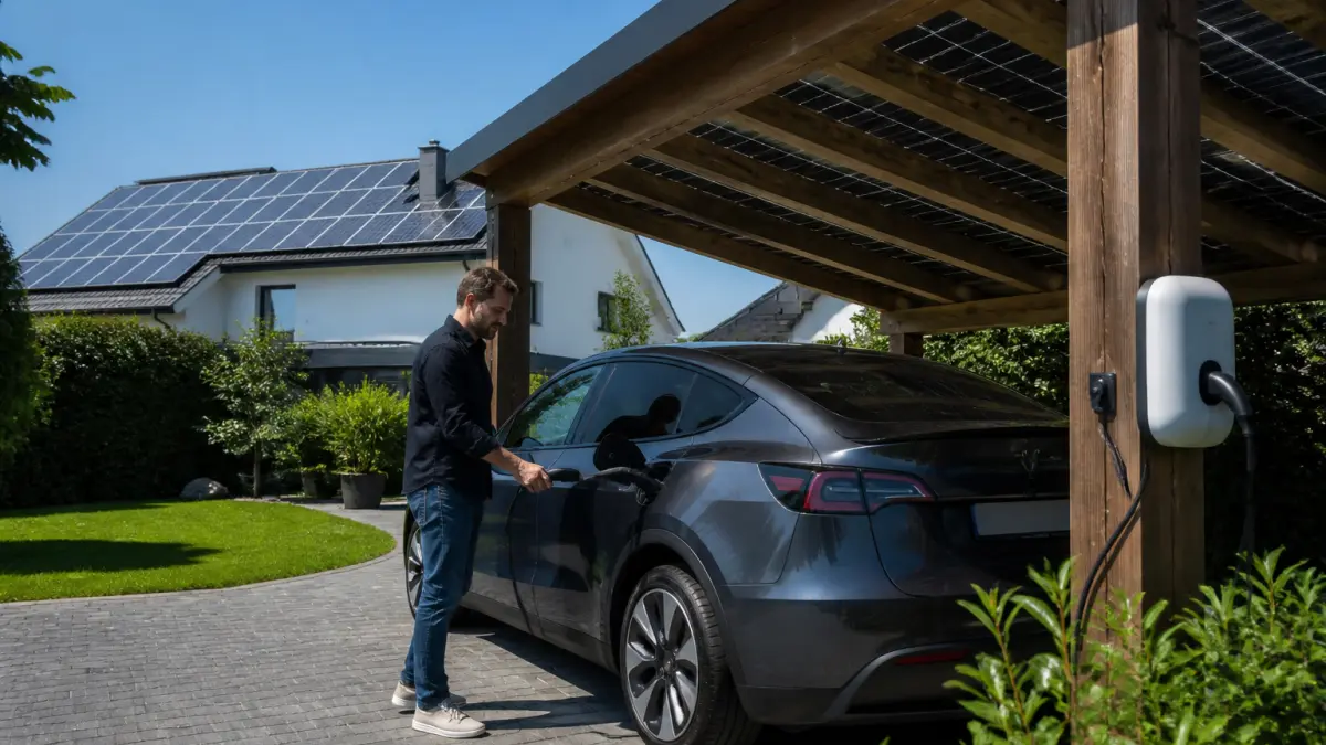 Borne de recharge solaire : peut-on recharger avec ses panneaux ?