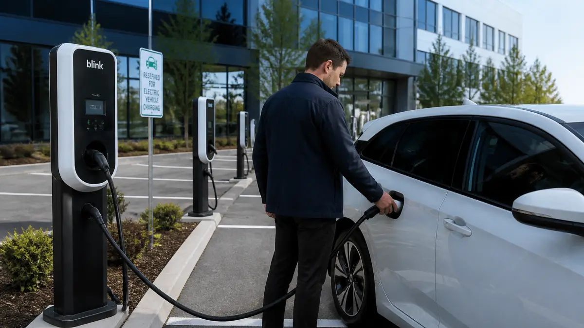 Loi LOM et obligation borne de recharge en entreprise en 2026