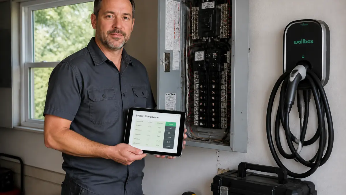 Devis installation borne de recharge : comment comparer les offres ?