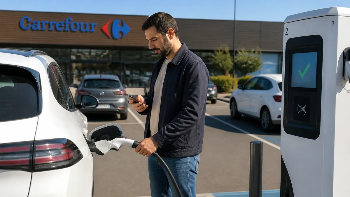 Borne de recharge gratuite : comment les trouver et les utiliser ?
