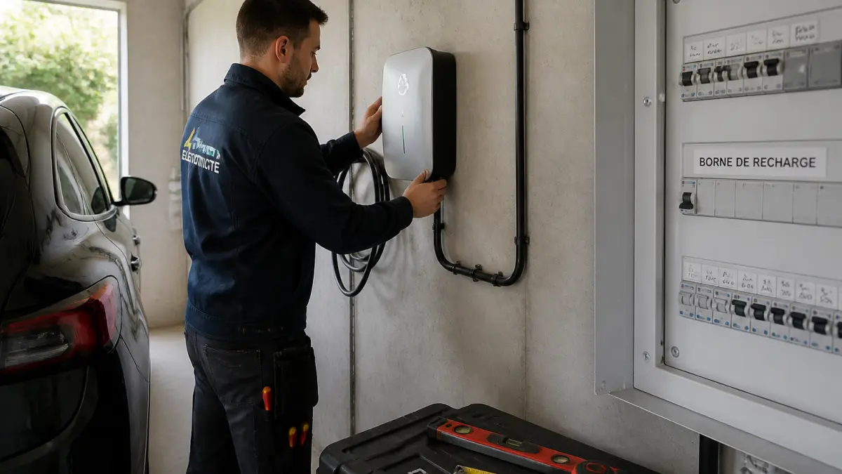 Norme installation borne de recharge : ce qu'impose la réglementation