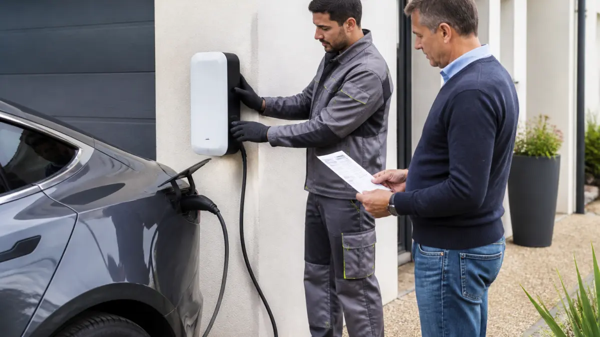 Aide pour l'installation d'une borne de recharge : tous les dispositifs 2026