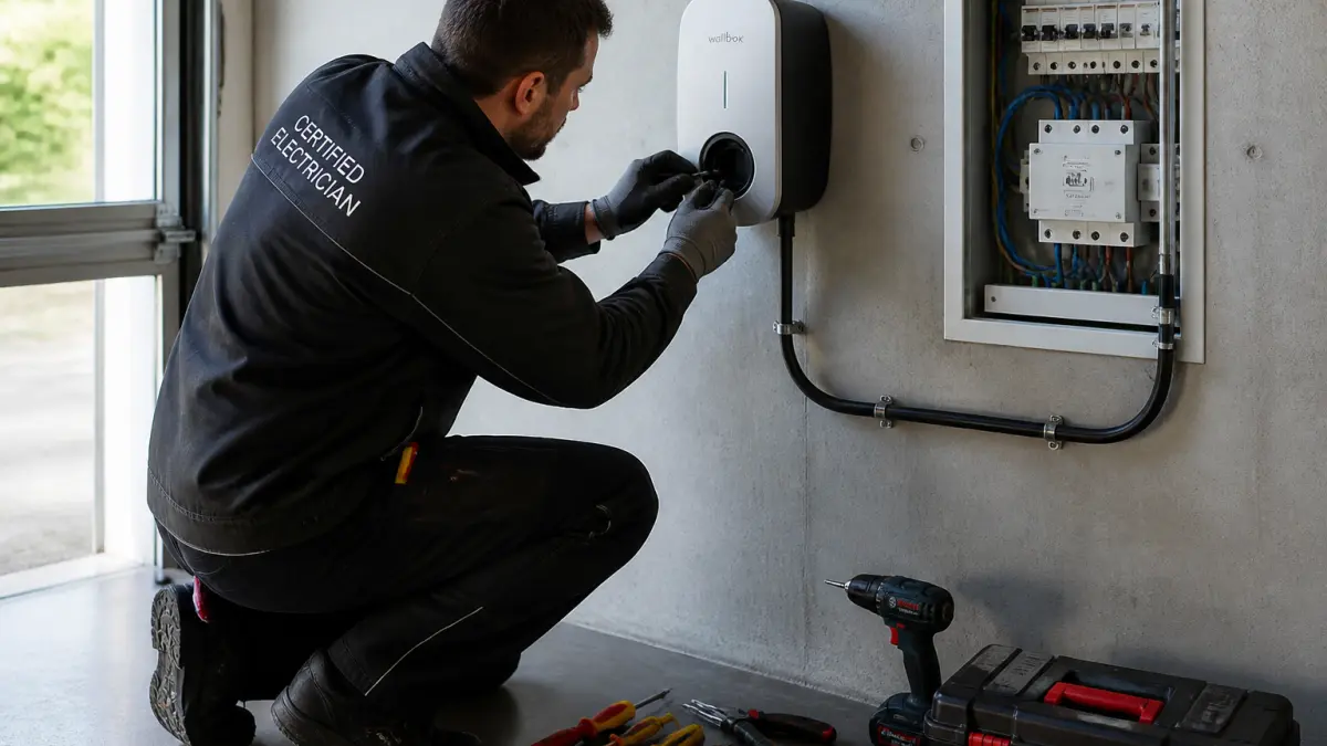 Norme installation borne de recharge : ce qu'impose la réglementation