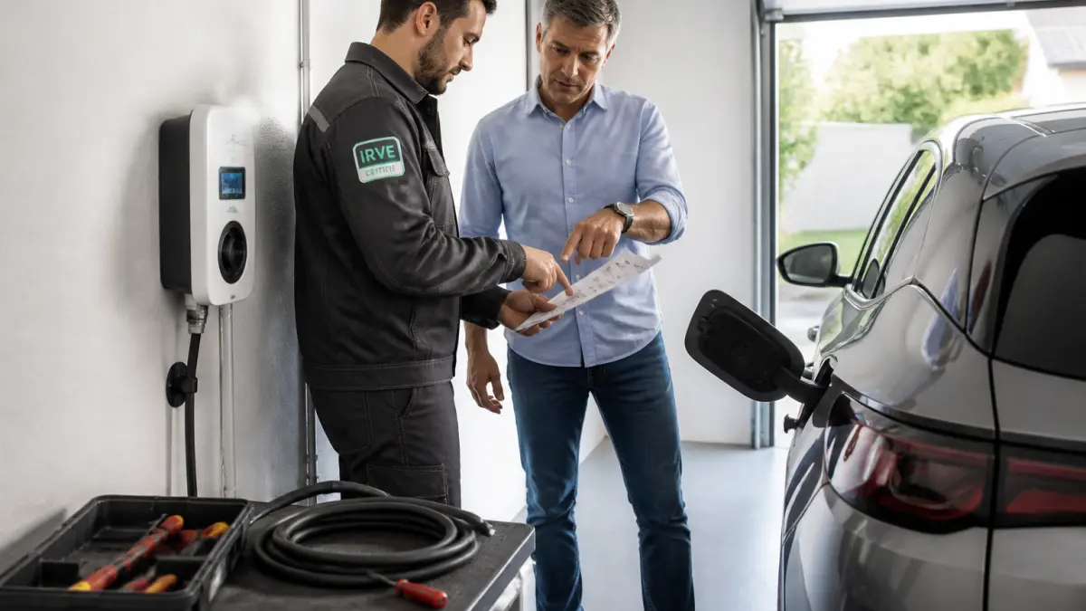 Aide pour l'installation d'une borne de recharge : tous les dispositifs 2026