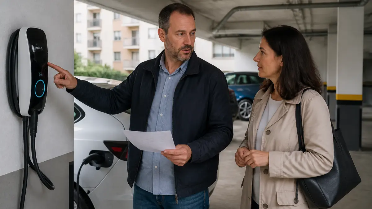 Installer une borne de recharge en copropriété : droits des copropriétaires et étapes à suivre