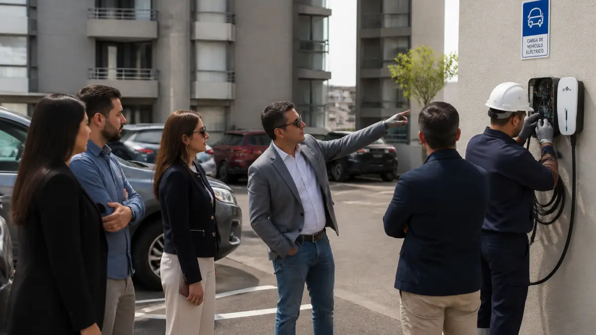 Installer une borne de recharge en copropriété : droits des copropriétaires et étapes à suivre