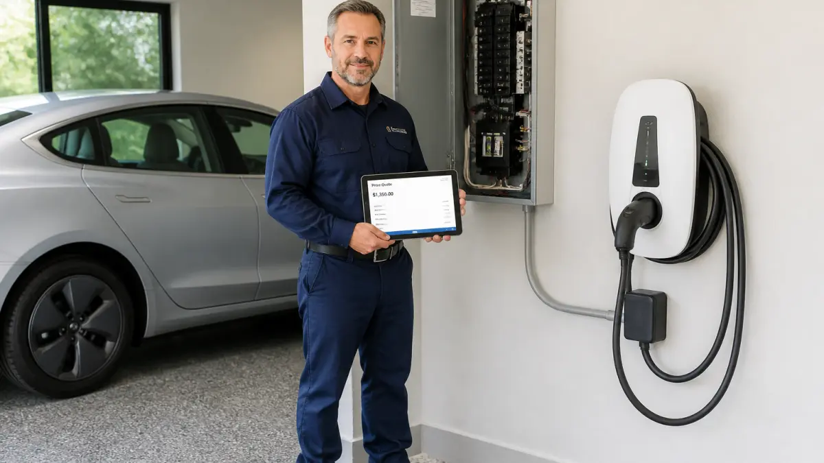 Prix d'installation d'une borne de recharge : grille tarifaire complète