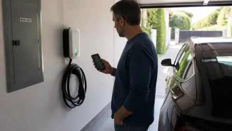 Borne de recharge 7 kW ou 22 kW : laquelle est vraiment utile à domicile ?