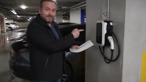 Installation d'une borne de recharge en copropriété : droits et procédure