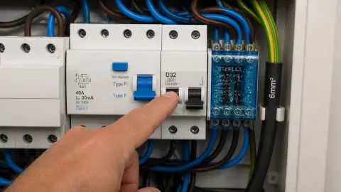 Schéma électrique pour borne de recharge : ce que doit prévoir votre tableau