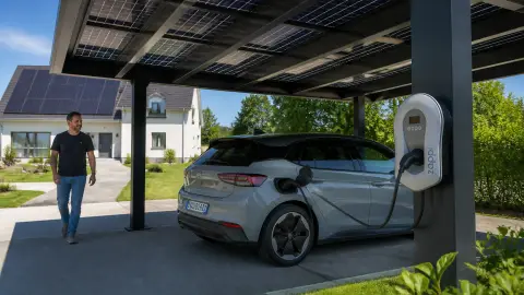 Quel matériel pour recharger avec le soleil ?