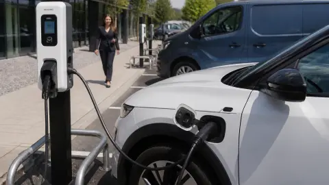Loi LOM et obligation borne de recharge en entreprise en 2026