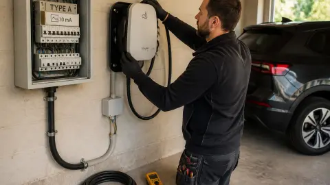 Norme installation borne de recharge : ce qu'impose la réglementation