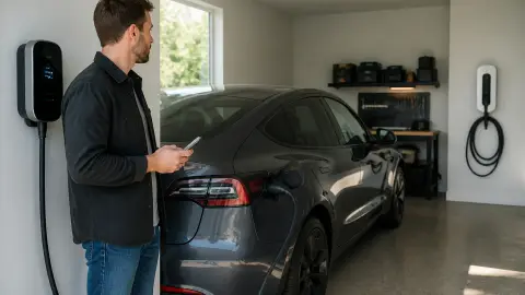 Borne de recharge connectée vs simple : quelles différences concrètes ?