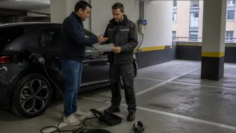 Installer une borne de recharge en copropriété : droits des copropriétaires et étapes à suivre